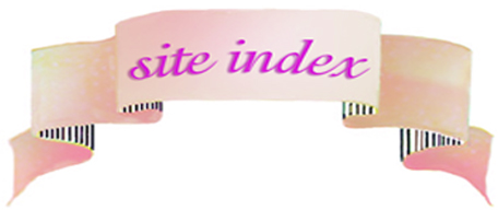 Banner graphic with title indicating site index
