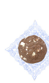 graphic of big chocolate cookie